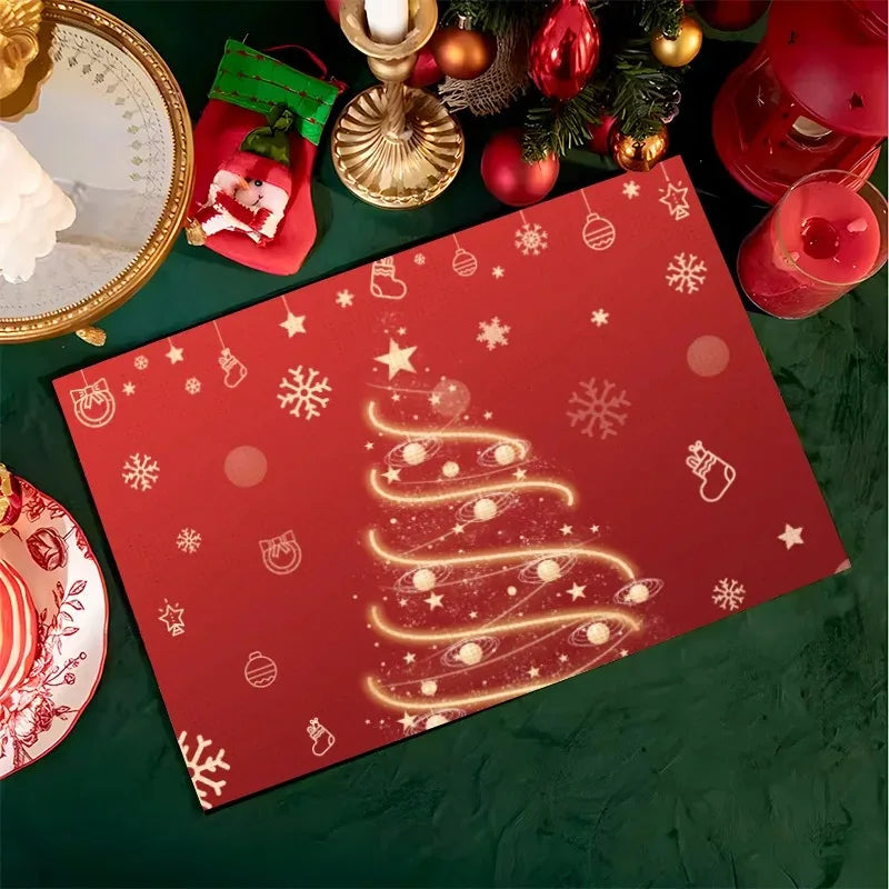 🎄 Luxury Christmas Placemats