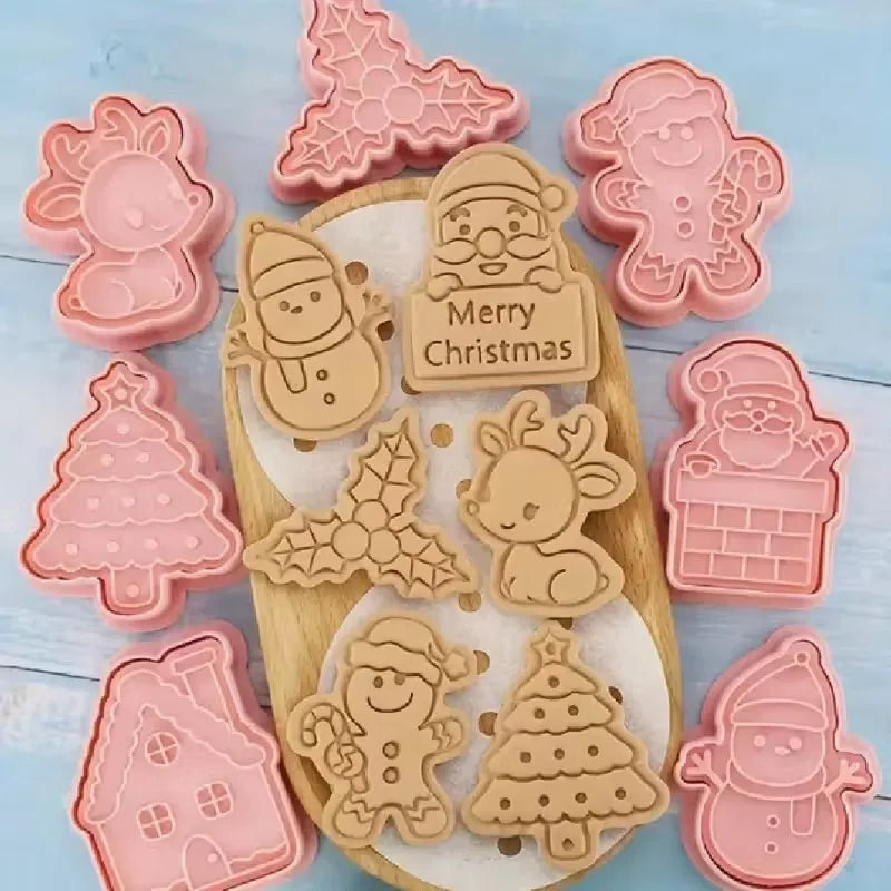 🎄 3D Christmas Cookie Cutters