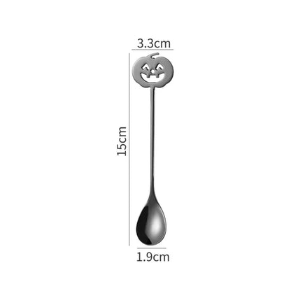 🎃 Pumpkin Head Teaspoons