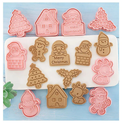 🎄 3D Christmas Cookie Cutters