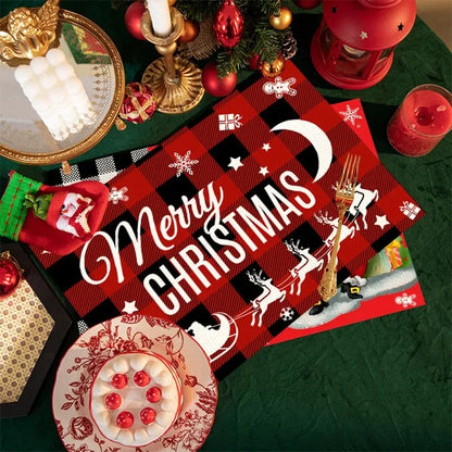 🎄 Luxury Christmas Placemats
