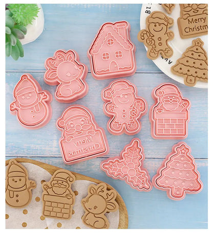 🎄 3D Christmas Cookie Cutters