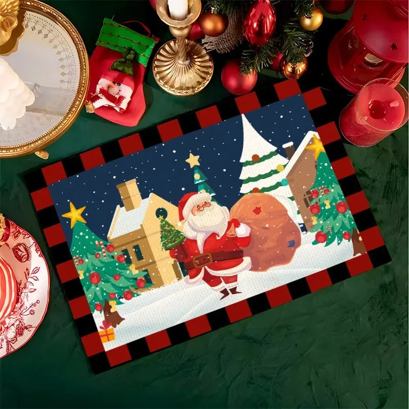 🎄 Luxury Christmas Placemats