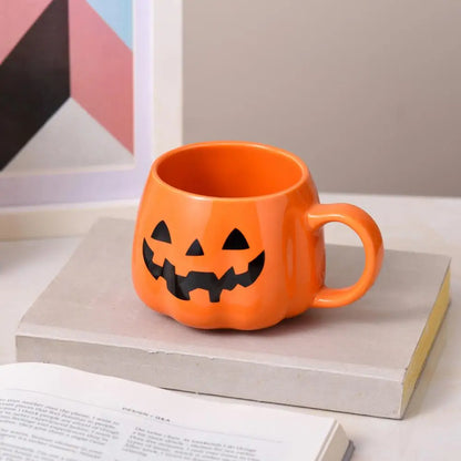 🎃 Spooky Jack O’Lantern Mug