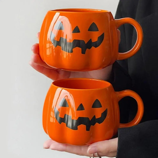 🎃 Spooky Jack O’Lantern Mug